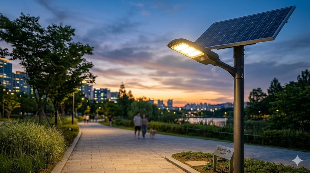Eco-Friendly Solar Lighting Solutions